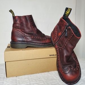 Vintage 3A35 Brogue Boots UK6